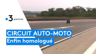 Le circuit automoto de Mirecourt décroche son homologation [upl. by Yelram158]