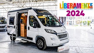 WEINSBERG CARABUS 540 MQ 2024 LIBERAMENTE BOLOGNA 2024 [upl. by Enawtna]