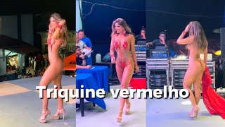 O desfile da modelo Mayara Samile no Musa do Festival da Gó 2024 [upl. by Yerak]