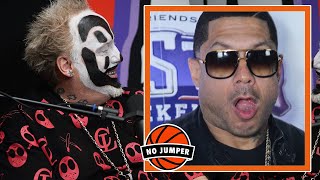 Violent J on Beefing with Benzino over him Posting Zesty Photos [upl. by Haskel]