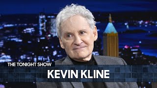 Kevin Kline Got Booed by a Stadium Full of People Talks Jimmy Crashing His Family Dinner Extended [upl. by Creedon454]