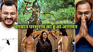 Siya Ke Ram Episode 20 Part 1  Sita Protects Janak  Reaction [upl. by Enytnoel]