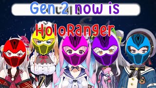 HoloRanger from now on is Holo JP 2nd Gen New Generation Name [upl. by Eical]