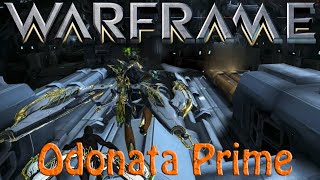 Warframe  Odonata Prime [upl. by Sirapal]