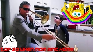 TOP 20 WHEN MOM ISNT HOME [upl. by Bobette]