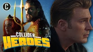 Aquaman Non Spoiler Review What Does Avengers Endgame Foreshadow for the MCU  Heroes [upl. by Bannister]