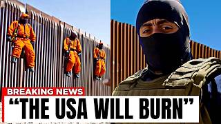 Cartel Sends a Chilling Video About Trump’s Wall Between the US and Mexico [upl. by Norbie]