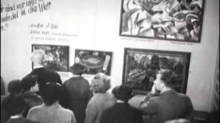 1937 Munich Exhibition of Degenerate Art [upl. by Quint]