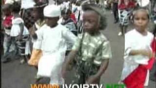 Cote dIvoire Celebration du MARDI GRAS a Yopougon [upl. by Netty]