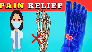 Accessory Navicular Bone Relief For Inner Foot amp Arch Pain [upl. by Lashondra937]