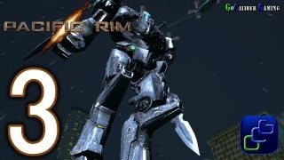 Pacific Rim The Video Game Android Walkthrough  Part 3  Mission 68 [upl. by Annaigroeg]