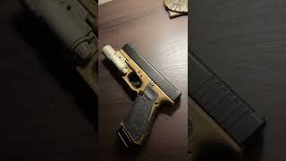 Glock FDE two tone [upl. by Tymes]