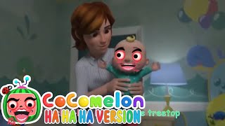 Rock a bye Baby and More CoCoMeLon Ha Ha Ha Version [upl. by Doownelg]