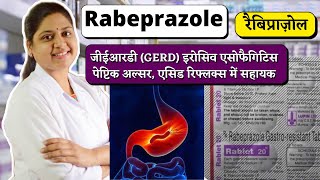 Rabeprazole Gastro Resistant Tablets Ip 20 mg  Rabeprazole Tablets Ip 20 mg in Hindi  Rabeprazole [upl. by Ian563]