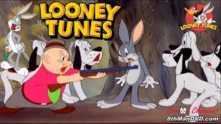 LOONEY TUNES Looney Toons BUGS BUNNY  The Wabbit Who Came to Supper 1942 Remastered HD 1080p [upl. by Ardnasirk]