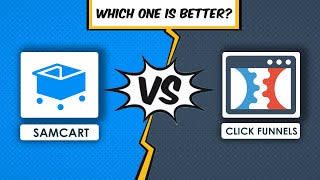 ClickFunnels Vs Samcart One Clear Choice For Your Business [upl. by Jorrie]