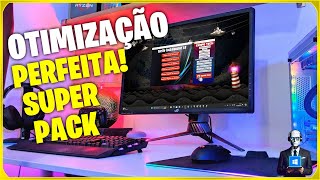 🔥Super Pack de Otimização Para PC Fraco🚀XERIFE BOOSTER 2024 [upl. by Ximenes]