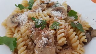 Pasta ai funghi senza panna ledeliziedimarycake [upl. by Germain908]