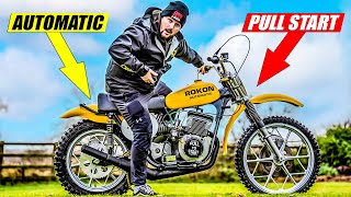 The Weirdest Motocross Bike Ever Made [upl. by Ayal635]