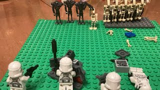 The geonosis battle on a £25 budget [upl. by Llekcm764]