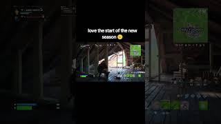 NEW SEASON START😭 fortnite fortnitebattleroyale fortniteclips fortnitemontage fyp shorts [upl. by Oiralih]