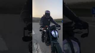 Shorts  KTM DUKE 790  Arrow PRORACE exhaust test [upl. by Oedama283]