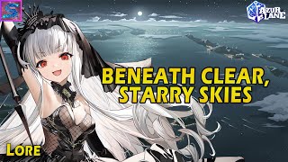 39 Lore Beneath Clear Starry Skies Actualidad tras el suceso de Europa  Azur Lane Español [upl. by Lirrad22]