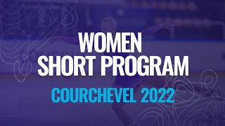 Sorami TANAKA PER  Women Short Program  Courchevel 2022  JGPFigure [upl. by Garret756]