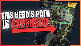 HEROS PATH BREAKDOWN amp PROGRESSIVE CHANCE EVENTS [upl. by Yornoc750]