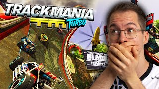 I beat TrackMania Turbo for the First Time [upl. by Ilarin]