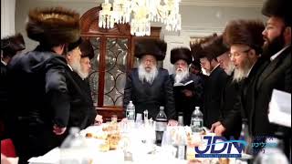 Nadvorna Rebbe Shabbos in Boro Park  Cheshvan 5785 [upl. by Gladdy]