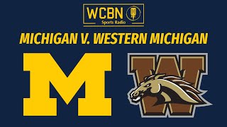 Ice Hockey 6 Michigan Wolverines vs 7 Western Michigan [upl. by Rose149]