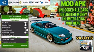 Car Parking Multiplayer Mod Apk With quotMOD MENUquot🤯 quotLatest Version V8115quot2023 [upl. by Kceb749]