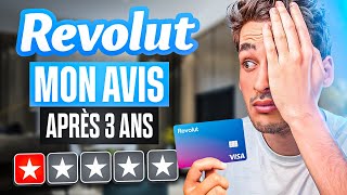 REVOLUT  Mon avis en tant que client  une bonne banque [upl. by Lalaj747]