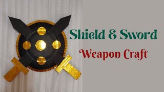 Shield amp Sword Craft  Chhatrapati Shivaji Maharaj Weapon Craft youtubevideos weaponroyal shield [upl. by Nesilla357]