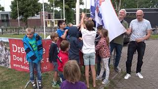 Drentse Fietsvierdaagse in Meppel officiéel geopend op 1572019 [upl. by Ailerua]