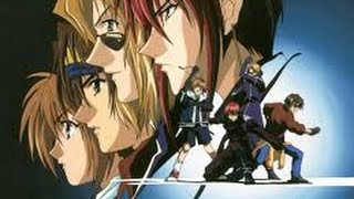 Weiss Kreuz 01 Eng Sub [upl. by Mcmillan]