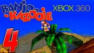 Lets Play BanjoKazooie Xbox 360  Part 4  Die Erleuchtung auf dem Leuchtturm [upl. by Erena785]