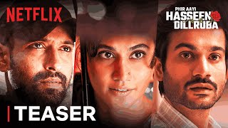 Phir Aayi Hasseen Dillruba Announcement Vikrant Massey Taapsee Pannu amp Sunny Kaushal  TSeries [upl. by Radmen643]