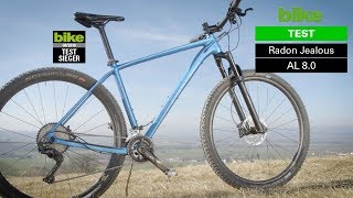 Radon Jealous AL 80 – MTBHardtail im BIKETest [upl. by Andryc]