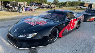 Auburndale Speedway United Super Late Model Twin 50 1 Cody Stickler 6124 [upl. by Trebleda]