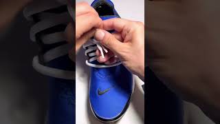 How to factory lace Nike Sneakers  Best way to lace your Sneaker [upl. by Hanway]