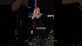 when Adele says LAWDAH then you BETTER sing LAWDAH😭 adele adeleinmunich fypシ゚viral foryoupage [upl. by Neffirg]