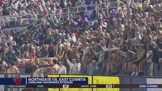 Northgate vs East Coweta [upl. by Nerw]