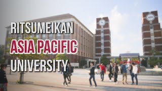 Intro to Ritsumeikan Asia Pacific University 2017 [upl. by Sidhu162]