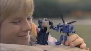 GoBots quotTux Zero Fliptop amp Leader1quot commercial 1985 [upl. by Bender]