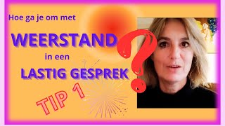 aflevering 1 Omgaan met weerstand bij een lastig gesprek [upl. by Way]