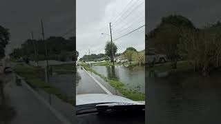 Major flooding Lakeland Hurricane Milton [upl. by Sisely515]