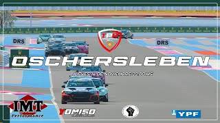 TCR  Oschersleben  Fecha 4  Asseto Corsa [upl. by Yelrebma]