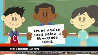 WORLD LITERACY DAY 2024 [upl. by Haianeb]